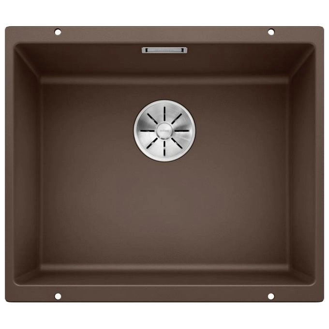 BLANCO SUBLINE 500-U Lavello sottopiano Rettangolare Silgranit
