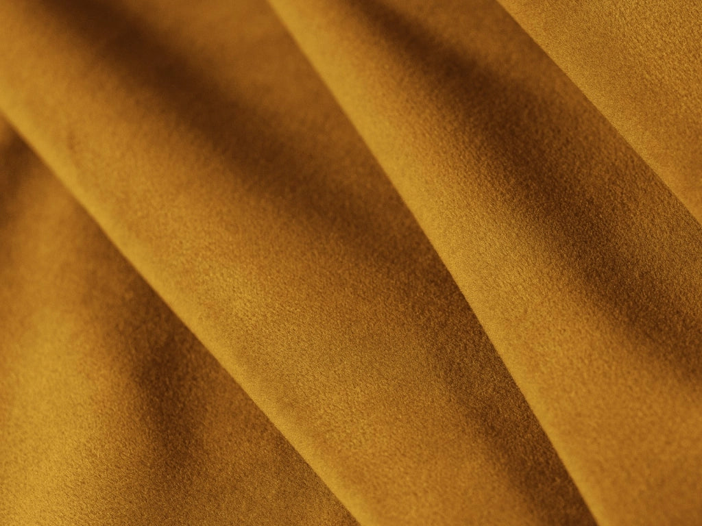 Cosmopolitan Design - Divano "Tulum" 3 posti in velluto giallo 