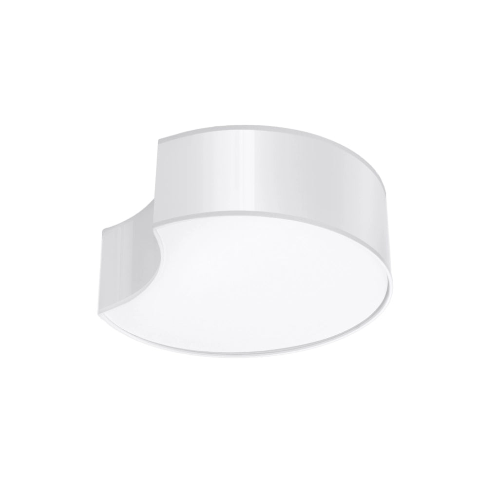 Lampada da soffitto CIRCLE 1 bianco