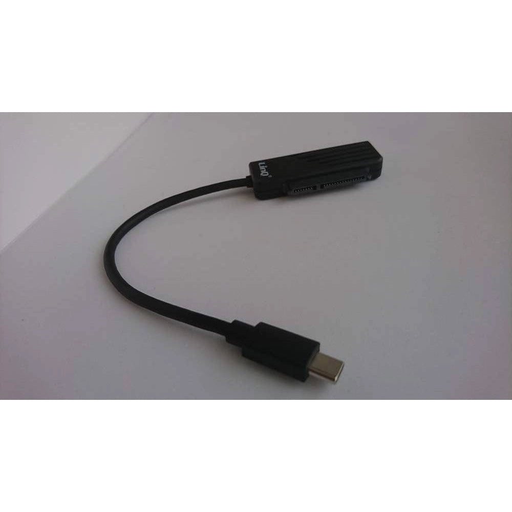 Trade Shop - Convertitore Adattatore Da Hard Disk Usb Type-c A Sata A 15pin 2,5" Hdd Tpc-sa3125 -