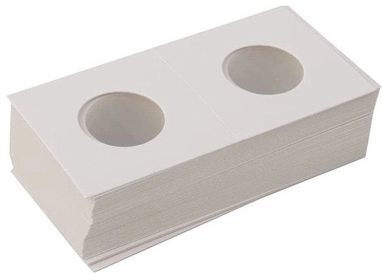 Cartone di cartucce 50 pezzi - Autoadesivo - Supporto di riposo a scomparsa - Mylar - 17,5 mm/0,67 pollici - Protezione contro la polvere - Supporto per cartucce