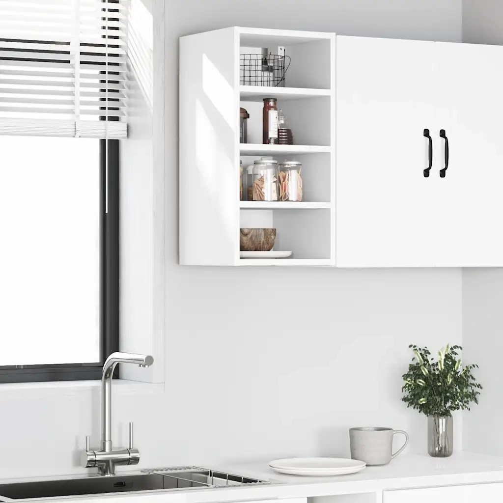 Mobile Pensile “Riga” Bianco 30x29,5x60 cm 854166