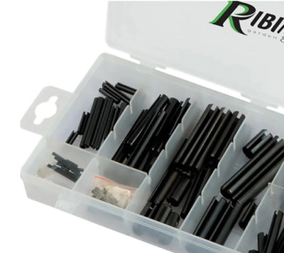 120 SPINE ELASTICHE ASSORTIMENTO IN CASSETTA
