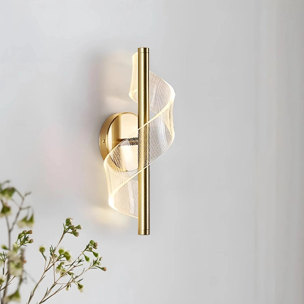Lampada Da Parete Led G032-w Gold