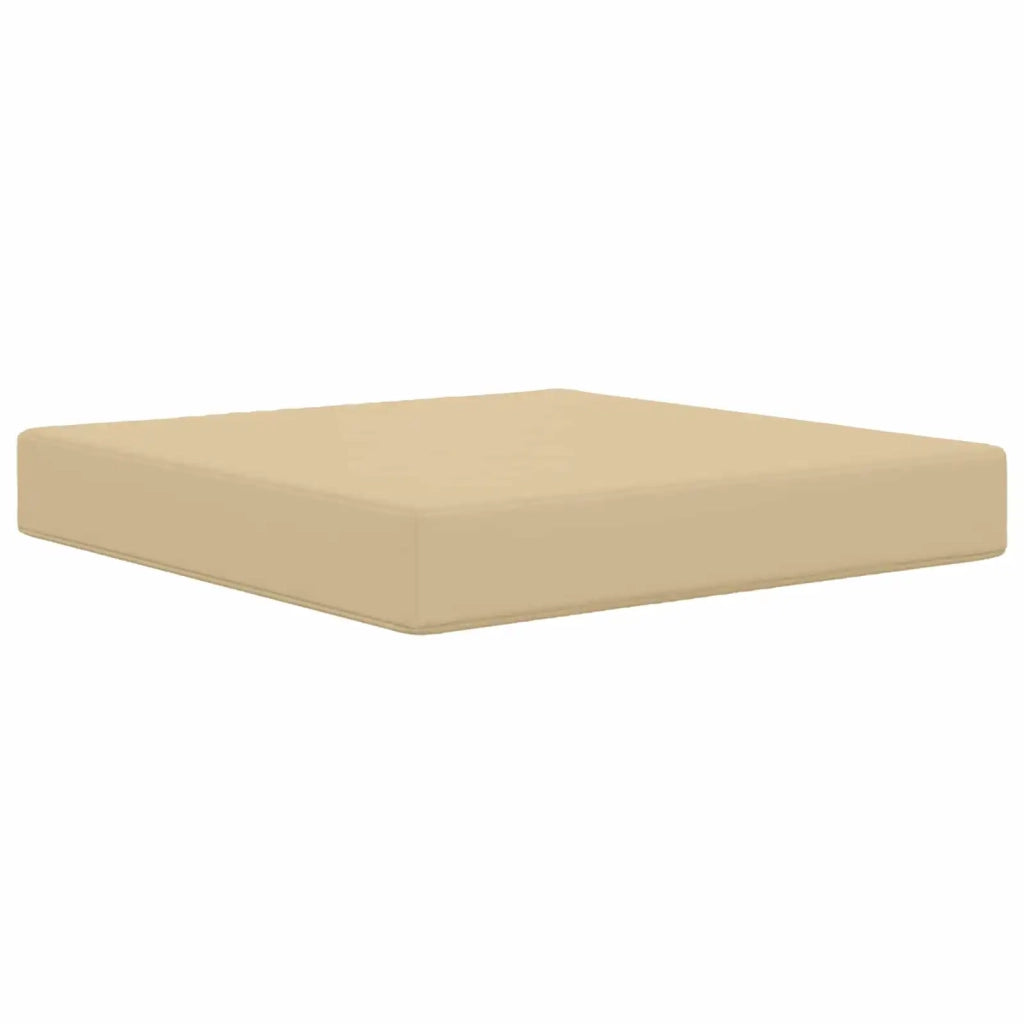 Cuscino per divano da esterno 3 pz | Cuscini per sedie Beige Poliestere