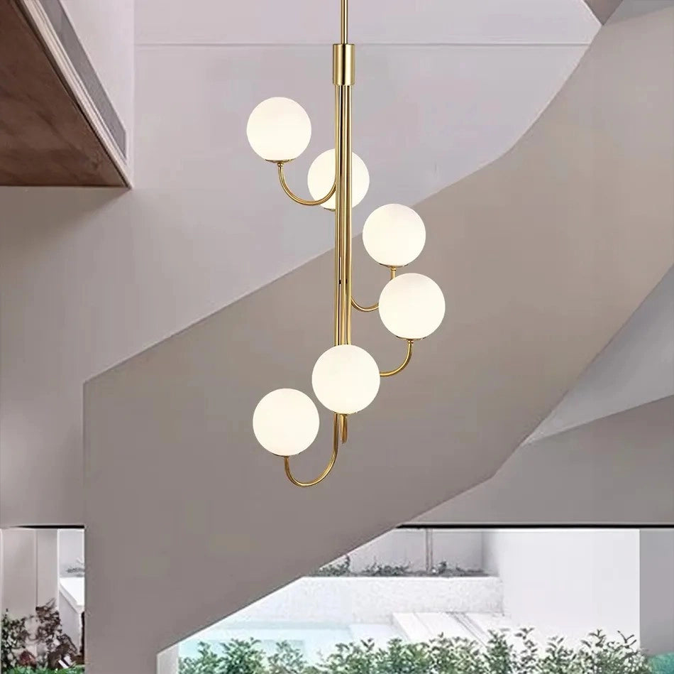 Lampada APP1585-6CP Gold