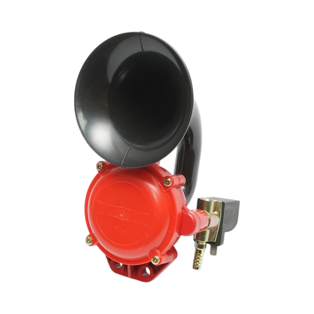 Clacson pneumatic 24V a tromba per compressore d’aria