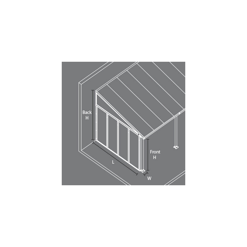Pannello laterale 3M â€“ Tetto Couv' TerrasseÂ®