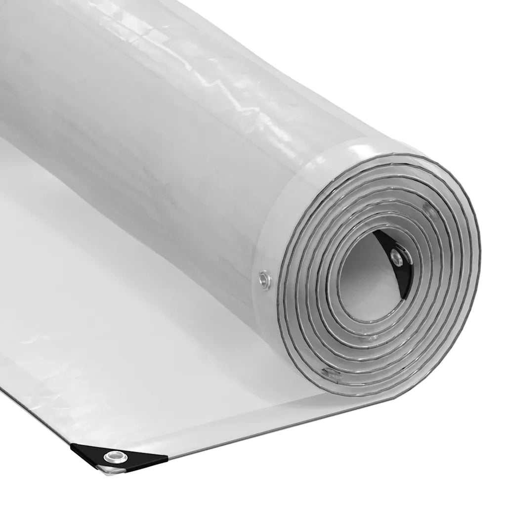 Telone Trasparente con Occhielli 1x6 m in Polietilene 4018499