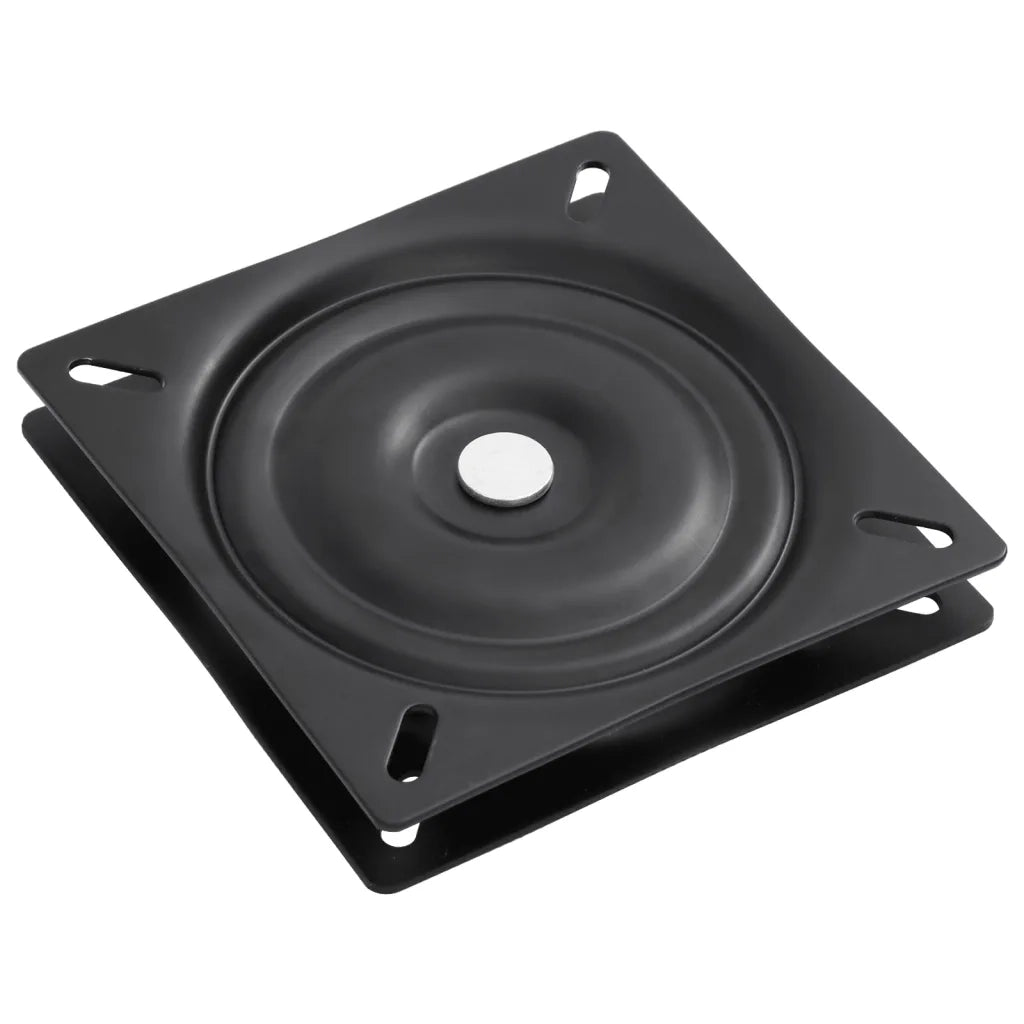 Sedili Barca con Supporto 2pz Altezza Regolabile Girevole 360° 3294998