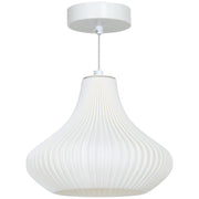 Lampada a Soffitto LED Moderna ¨C Minimal ¨C ?20,5x17,5 cm, Luce Calda 3000K