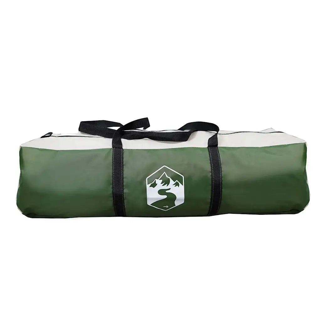 Tenda da Campeggio per Auto per 2 Persone Verde Impermeabile 4009506