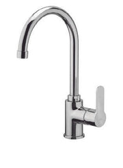 Miscelatore  Lavello Bocca alta serie Blu cromato