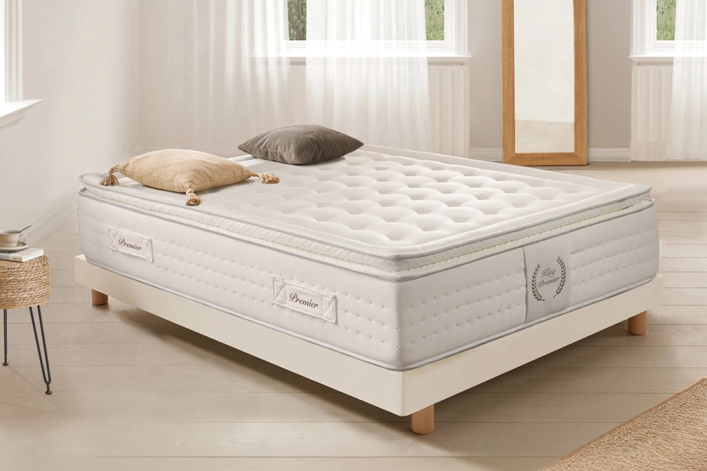 Materasso viscoelastico King Premier Multizone - 180X200 cm - Moonia