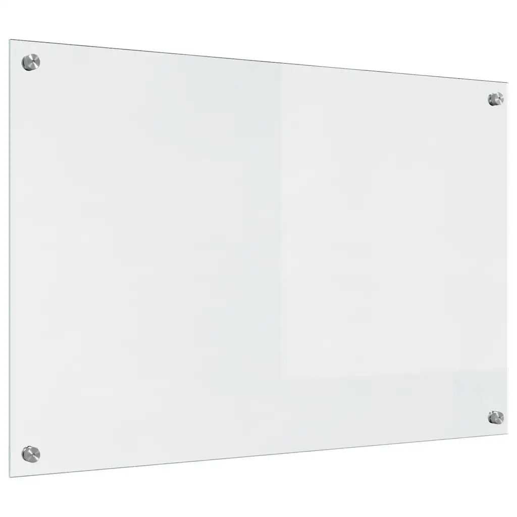 Schienale da cucina 2 pz Trasparente 90 x 60 cm CFW3433676