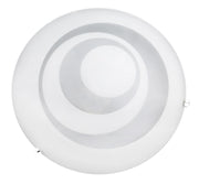 GALAXY LAMPADA PLAFONIERA PREDISPOSIZIONE PER 1 LAMPADINA E27 30 CM