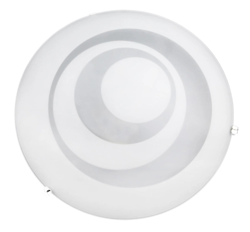 GALAXY LAMPADA PLAFONIERA PREDISPOSIZIONE PER 1 LAMPADINA E27 30 CM