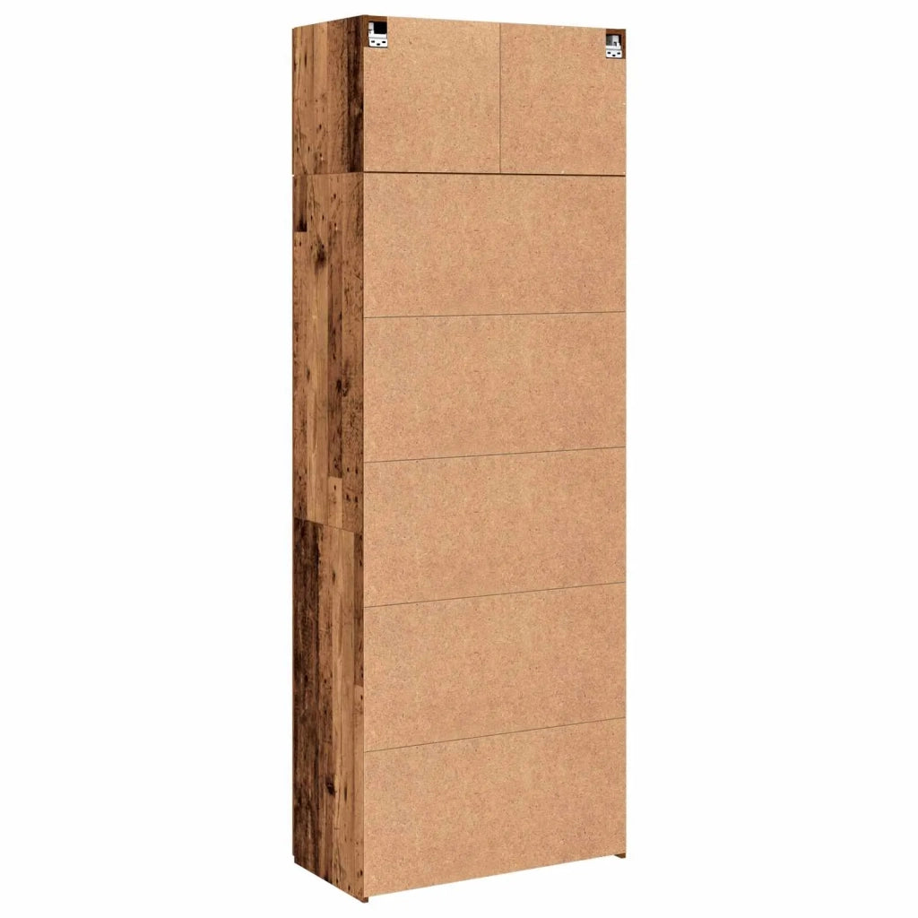Armadio 3 pz Legno vecchio CFW4124829