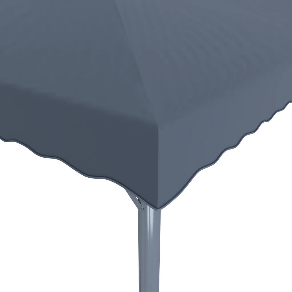 Gazebo | Pergolato 300x300 cm Antracite Alluminio