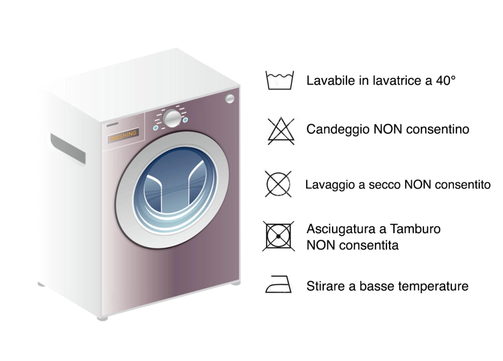 Telo Arredo Multiuso Linea Pensieri Delicati In 100% Cotone Disegno Musica - Singolo - Rosa