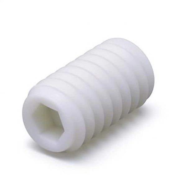 Viti a vitiello M6 x 8 mm con testa a cono, 10 pezzi