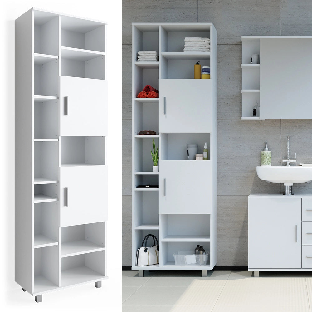 Mobile bagno alto Ilias Bianco 60 x 190 cm Vicco