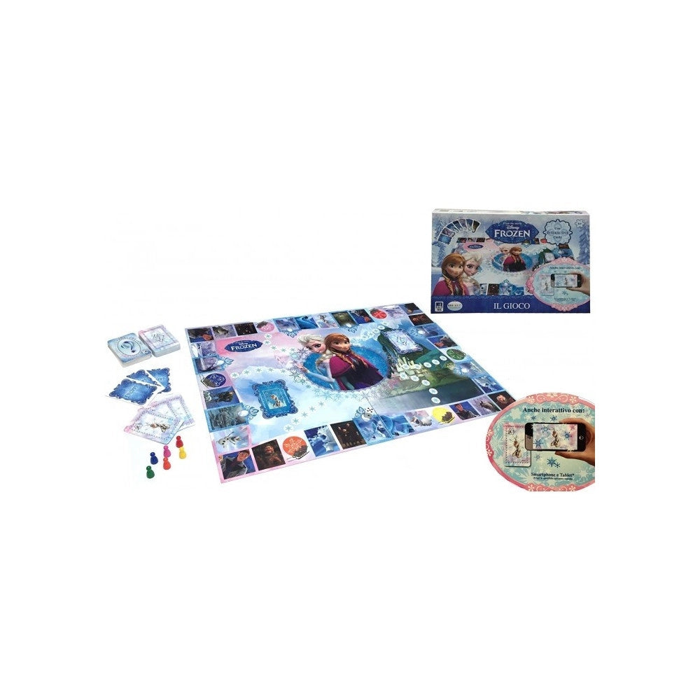 Trade Shop - Gioco Da Tavolo Frozen Interattivo Fino A Sei Giocatori Con Applicazione -