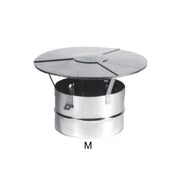 Terminale Parapioggia Inox 12 Maral