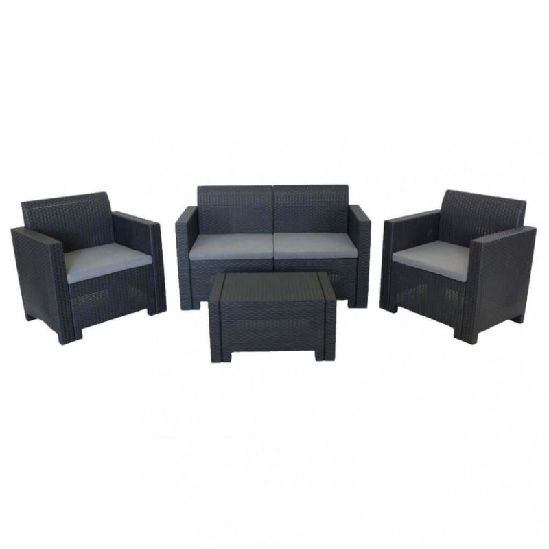 SALOTTO NEBRASKA 2 P con CUSCINI