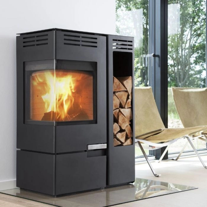 Stufa a legna ADURO 12 - da 3 a 9 kW