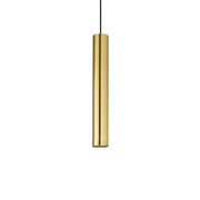 Lampada A Sospensione Look Sp1 D06 Ottone Ideal-Lux