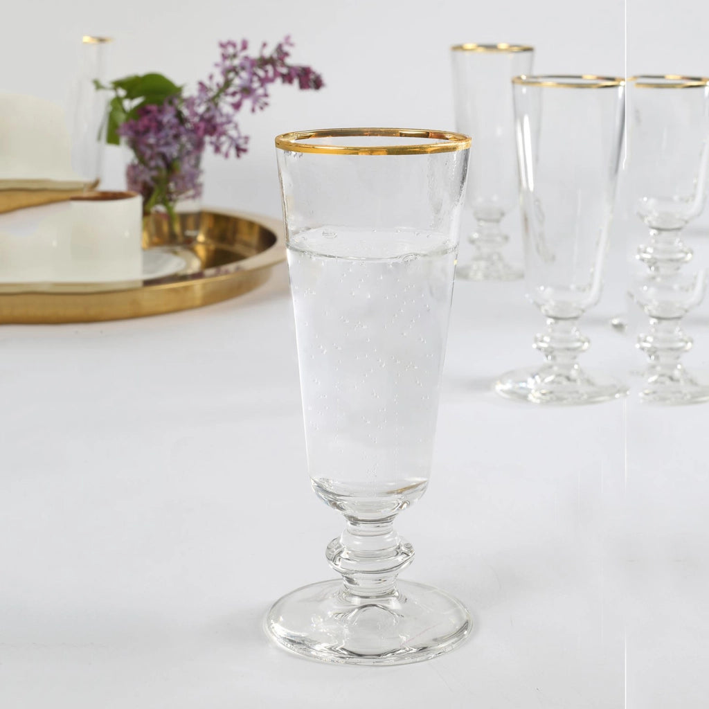 Nesivano, Bicchieri set da 4 180 ml, Trasparente