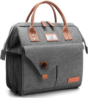 Borsa Insolata per Bambine e Ragazze, 11L, Grigio