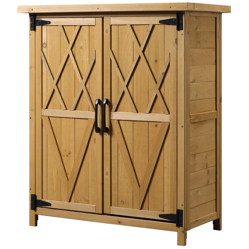 Armadio da Giardino ¨C Minimal ¨C Legno 75x40x90 cm