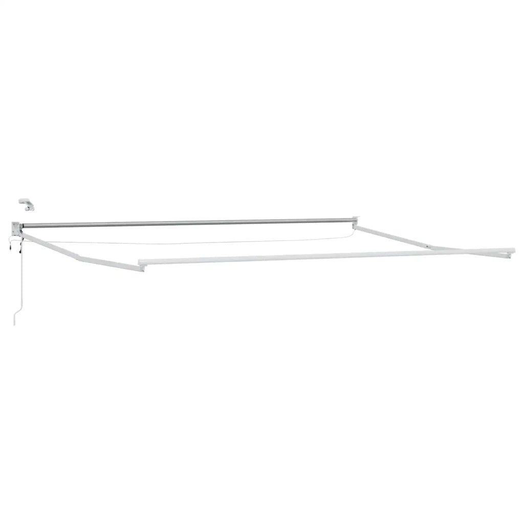 Tettuccio Elettrico Retrattile Multicolore 4,5 × 3 m 3419653