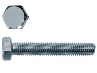 VITI PER METALLO 8.8 TESTA ESAGONALE INTERAMENTE FILETTATE- - ø mm.8x35 - 200 pezzi AMBROVIT