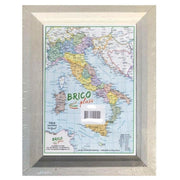 Cornice portafoto shabby bianca 18 x 24 cm bg