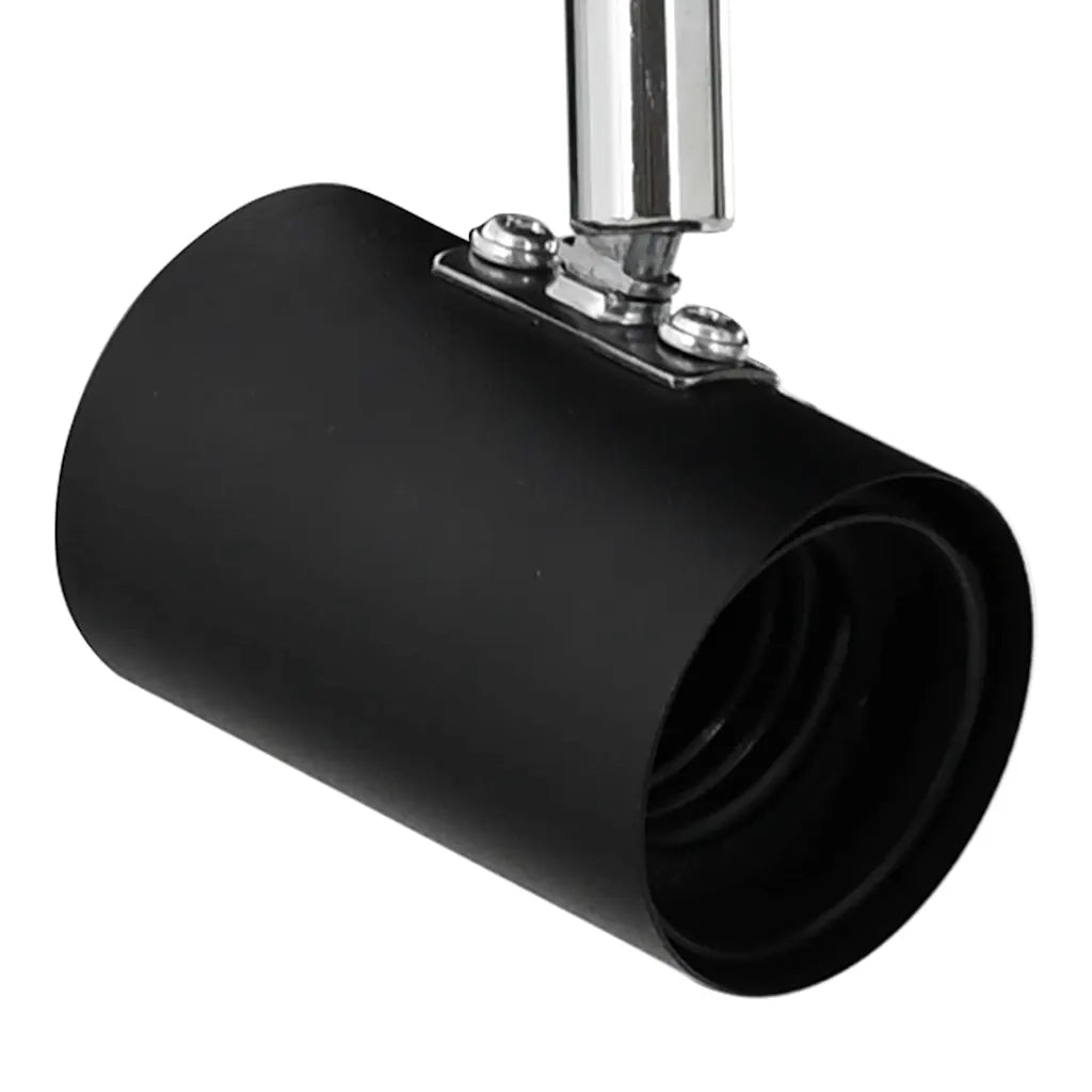 Faretto da soffitto Nero 6,5 x 6 x 11,5 cm Metallo 4108176
