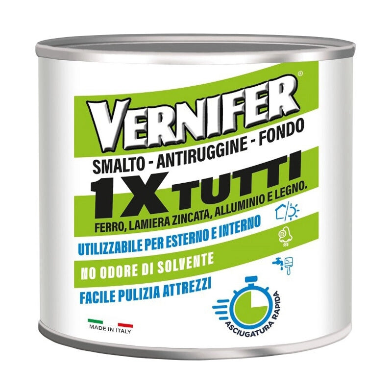 VERNIFER 1XTUTTI ANTICHIZZATO GRAFITE 500 ML