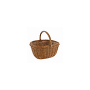 Cesto vimini europeo olanda ovale cm 37x28h18/31