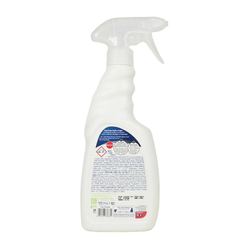 DUAL POWER SPRAY PER MUFFA E FUGHE AZOINE SBIANCANTE - 500ML