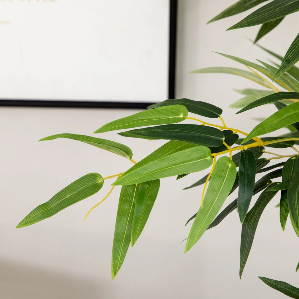 Pianta Artificiale Bamb¨´ ¨C Minimal ¨C Verde 180 cm