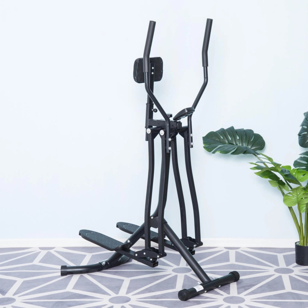 Air Walker Cross Trainer Ellittica con Supporto per Addome