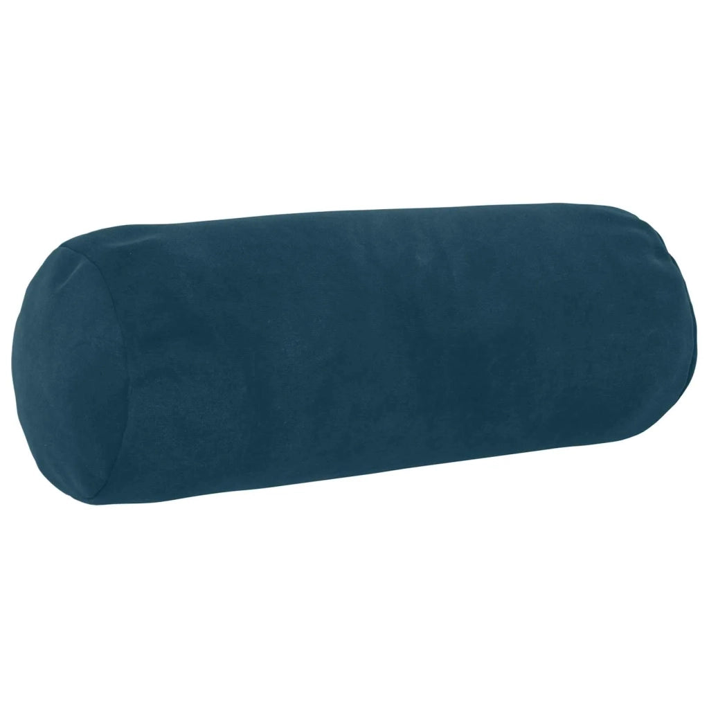 Cuscino con cuscino HEERLEN 2 pz Blu Velluto 929985