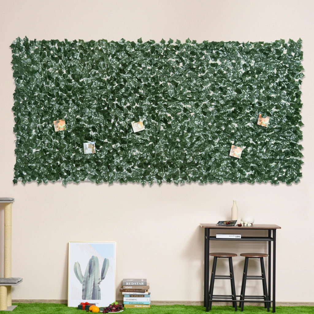 Seto Artificiale per Giardino ¨C Minimal ¨C Verde 3x1,5 m