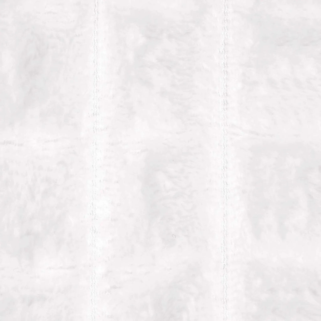Coperta Bianco 150 x 130 cm Panno 42016933