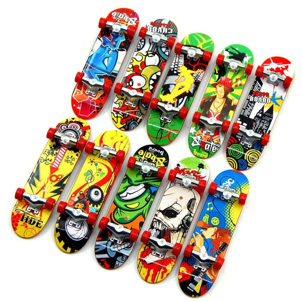 Trade Shop - Skateboard Skate In Legno Lunghezza 71 Cm Per Bambini Ragazzi Varie Fantasie -