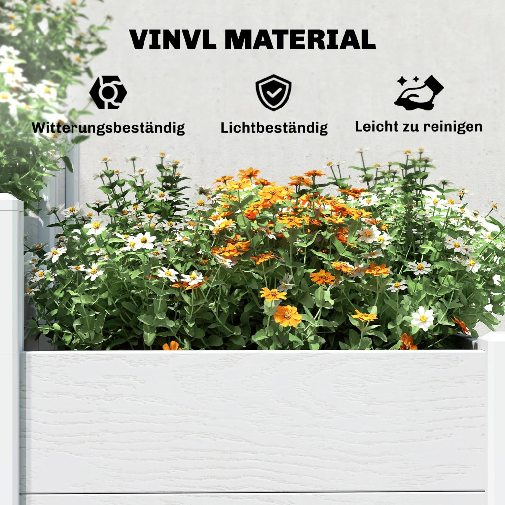 Hochbeet Giardino 3 Stufen Modulare ¨C zephmum ¨C Plastica Verde