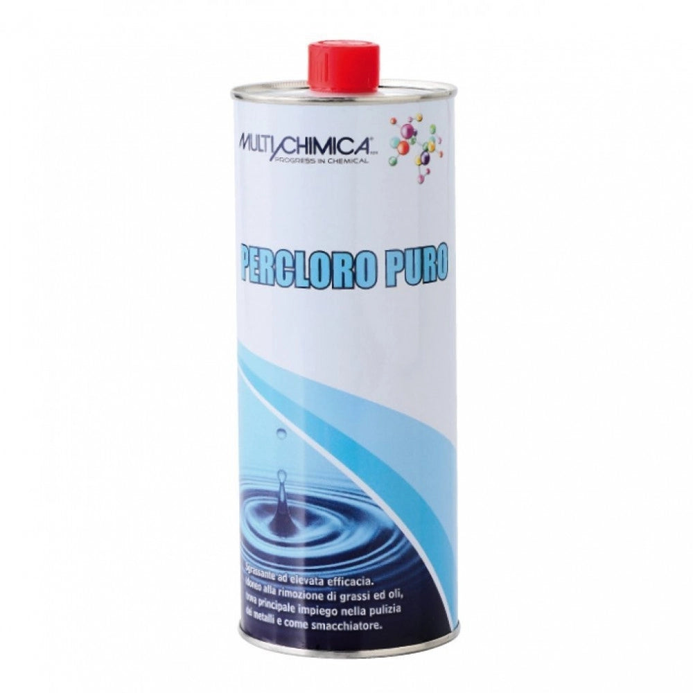Multichimica 1lt percloro puro ottimo per sgrassare e smacchiare