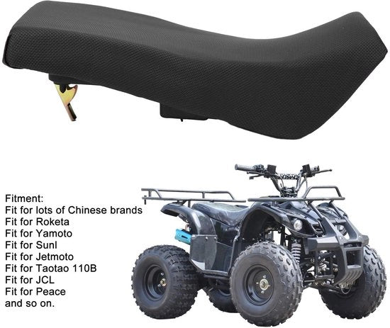 Cuscino per ATV Universale - 110-125CC - 4 Ruote - Qualità Elevata - Cuscino per ATV